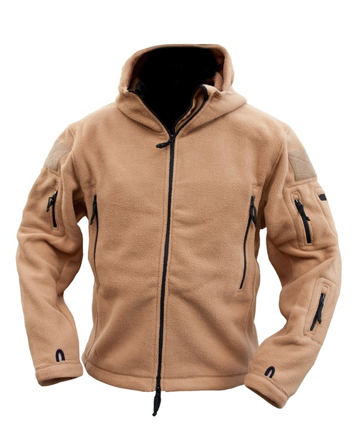 Фліс тактичний KOMBAT UK Recon Hoodie L 5060545651650 - изображение 2