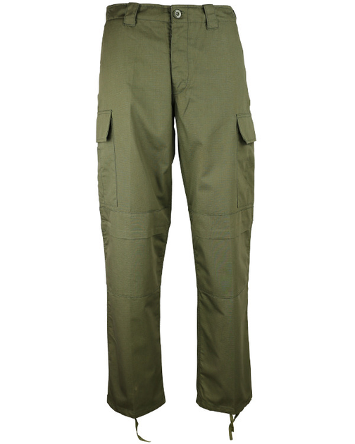 Штани тактичні KOMBAT UK M65 BDU Ripstop Trousers 40 5056258917664 - изображение 2