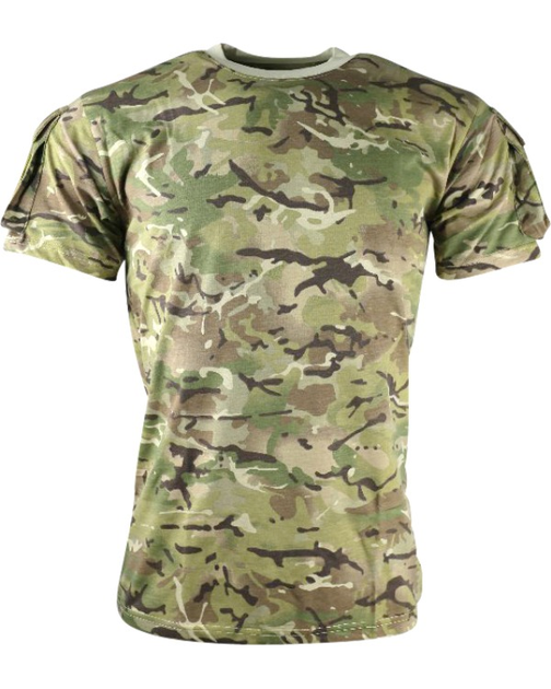 Футболка тактична KOMBAT UK TACTICAL T-SHIRT S - зображення 1