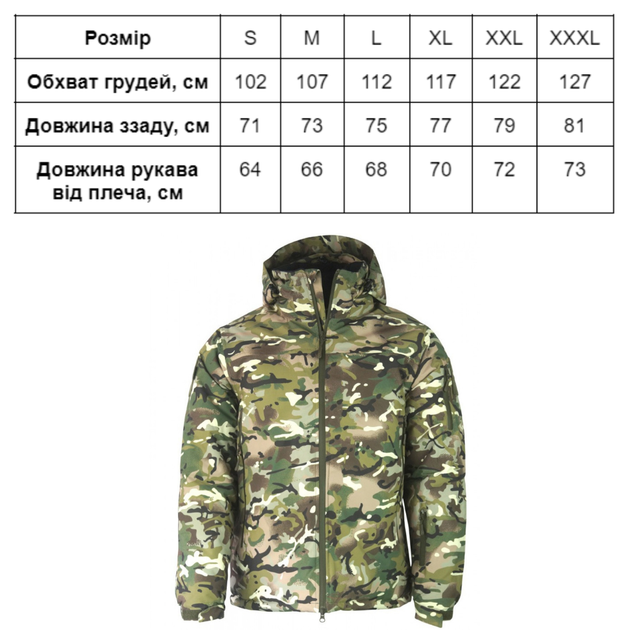 Куртка тактична KOMBAT UK Delta SF Jacket M 5056258920640 - изображение 5
