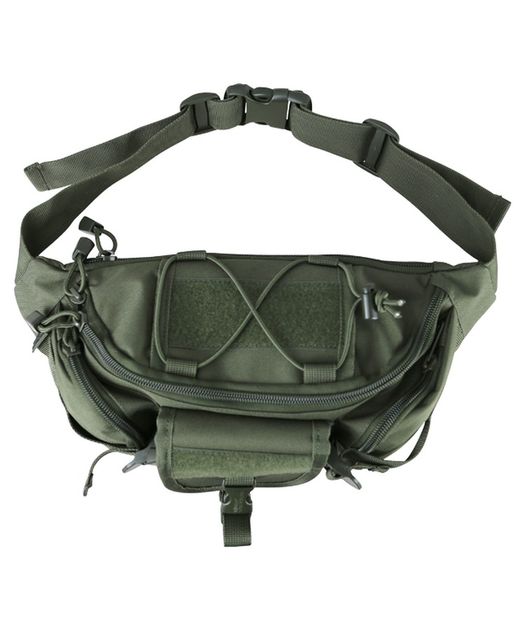 Сумка на пояс KOMBAT UK Tactical Waist Bag 5056258901793 - изображение 1