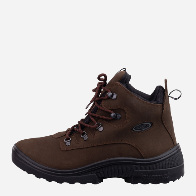 Чоловічі зимові черевики Kuoma Patriot 1600-50 44 28.7 см Коричневі (6410901277441) - зображення 3