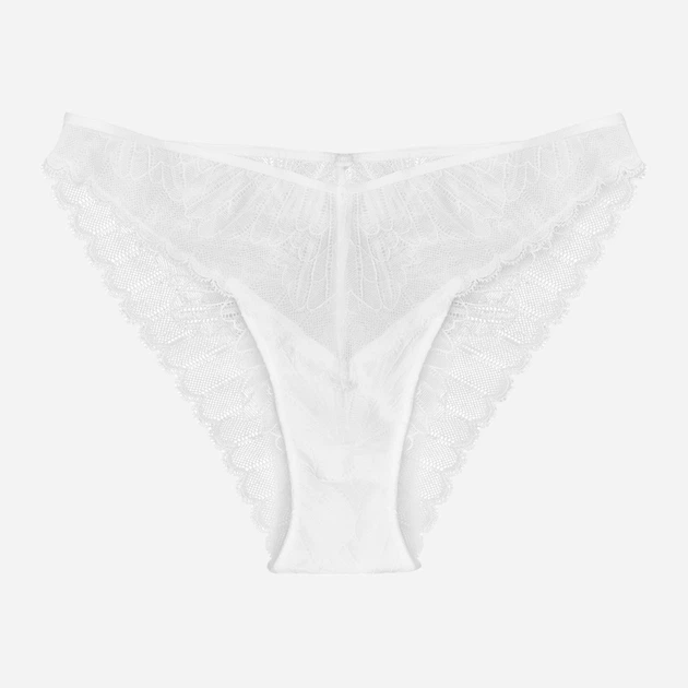 Majtki bikini damskie koronkowe Esotiq 41733-01X L Białe (5903972311844) - obraz 4