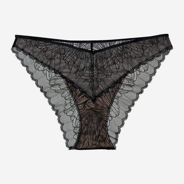 Majtki bikini damskie koronkowe Esotiq 41733-61X XL Czarne (5903972311905) - obraz 4