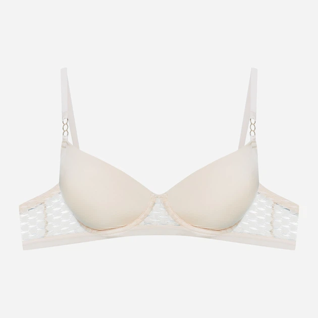 Biustonosz damski z fiszbinami Push-up Esotiq 41738-02X 75C Beżowy (5903972303917) - obraz 6