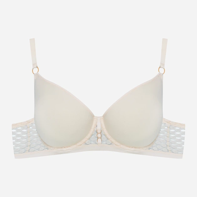 Бюстгальтер Push-up з кісточками Esotiq 41739-02X 85F Бежевий (5903972304570) - зображення 4