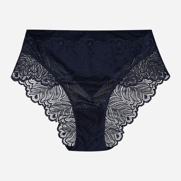 Majtki figi damskie z wysokim stanem Esotiq 41749-90X M Szare (5903972305867) - obraz 4