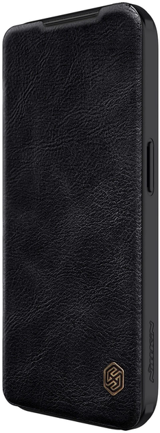 Чохол-книжка Nillkin Qin Pro Leather для Apple iPhone 15 Pro Max Black (6902048265264) - зображення 6