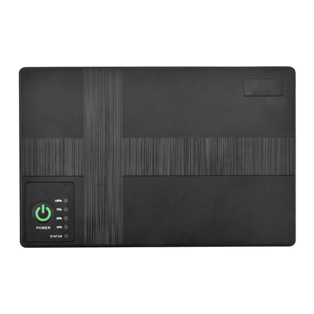 Безперебійник 36W з акумулятором для роутера 5V, 9V, 12V UPS DC1036P 10400мАч - ДБЖ Джерело безперебійного - зображення 7