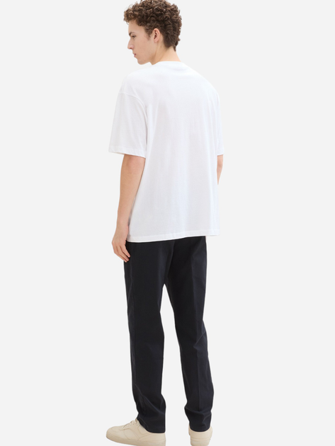 Штани чоловічі Tom Tailor 1042558 2XL Чорні (4068127127921) - зображення 5