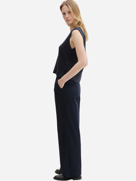 Брюки жіночі Tom Tailor 1042933 36-32 Темно-сині (4068127011602) - зображення 5