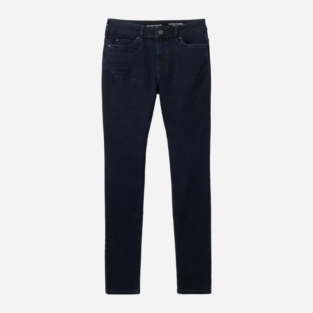 Джинси Slim Fit жіночі Tom Tailor 1038347 26-32 Темно-сині (4067261779775) - зображення 8