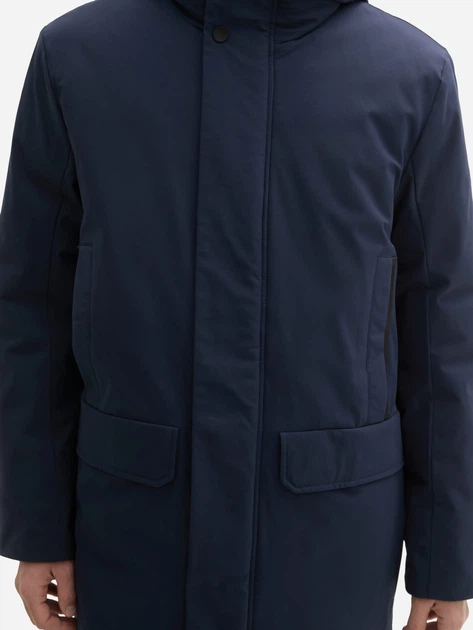 Kurtka parka męska zimowa Tom Tailor 1043834 L Granatowa (4068127359636) - obraz 4