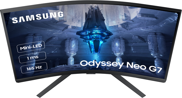 Монитор 32" Samsung Odyssey NEO G7 (LS32BG752NIXCI) - изображение 6