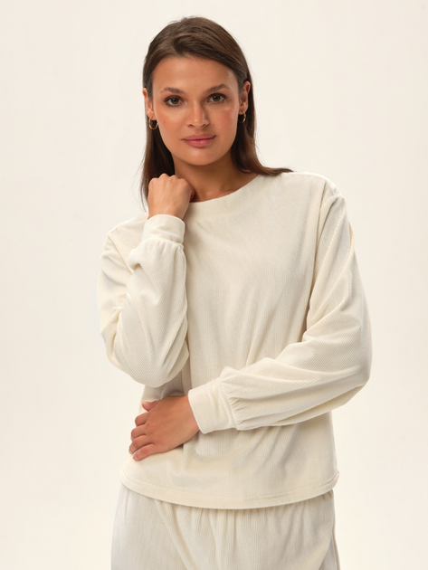Піжама (кофта + штани) жіноча Esotiq 42095-01X L Біла (5903972319161) - зображення 3