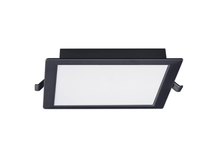 Світильник світлодіодний 1-RDL-1241-IPS-BL MAXUS RDL 12W 4100K IP44 Square Black - зображення 2