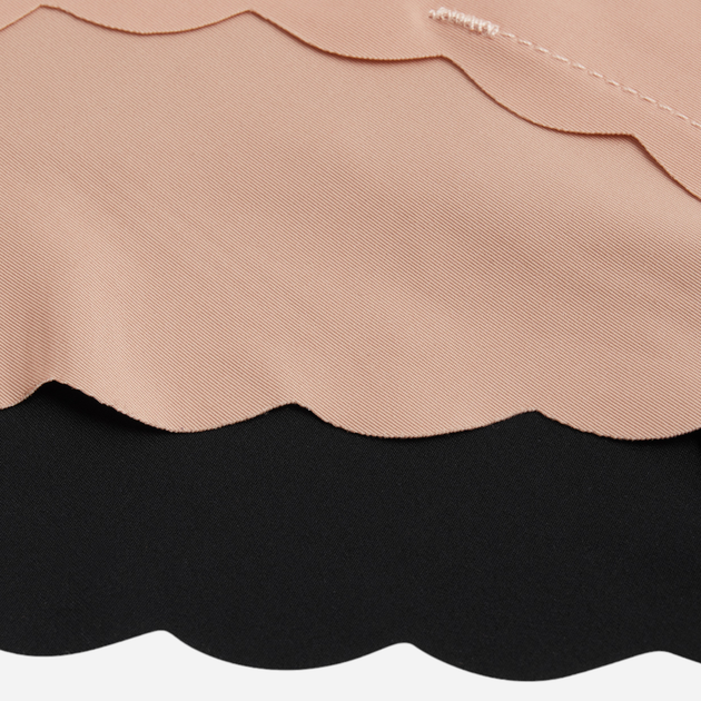 Набір трусиків сліпів жіночих Esotiq 42152-K001 S 2 шт Чорний/Бежевий (5903972342510) - зображення 8