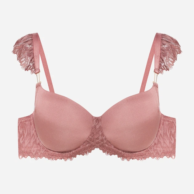 Biustonosz damski z fiszbinami Push-up Esotiq 42175-34X 85D Fioletowy (5903972296103) - obraz 6