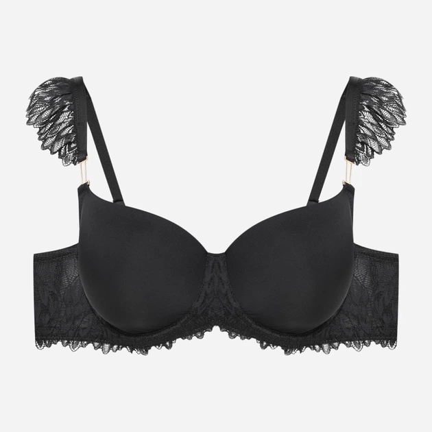 Бюстгальтер Push-up з кісточками мереживний Esotiq 42175-99X 70F Чорний (5903972295946) - зображення 5