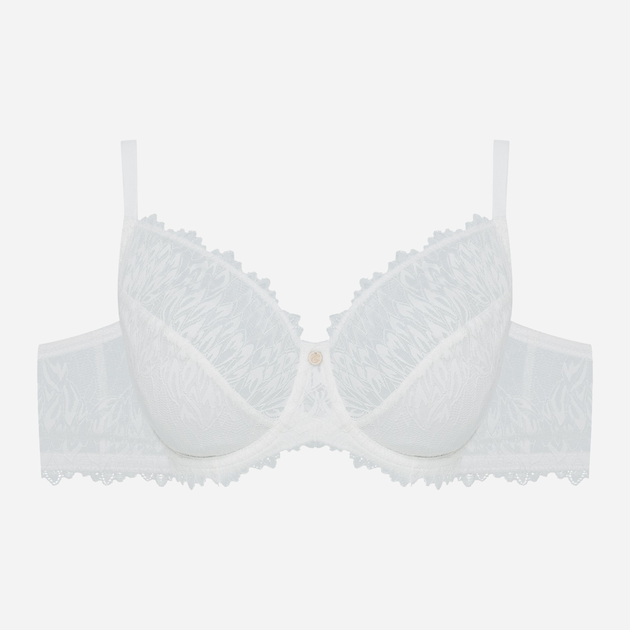 Бюстгальтер Push-up з кісточками мереживний Esotiq 42182-01X 80D Білий (5903972296417) - зображення 4