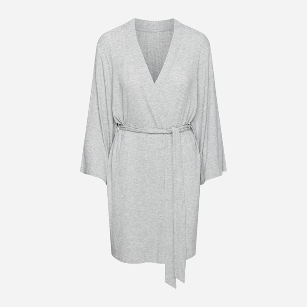 Szlafrok damski Esotiq 42195-09X M Szary (5903972313671) - obraz 5