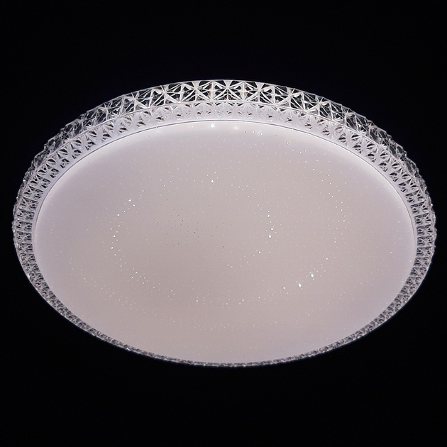 Люстра светодиодная-LED с RGB подветкой, DIMMER, D40см Sneha (996833 55w) - изображение 2