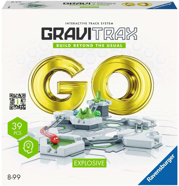 Модульна система подіуму Ravensburger GraviTrax GO Explosive (4005556237043) - зображення 1