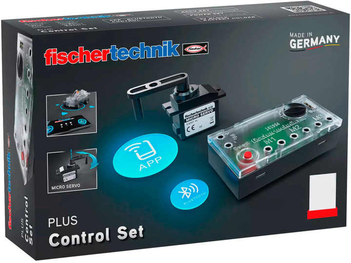 Комплект управління Fischertechnik Plus Control Set (4048962457438) - зображення 1