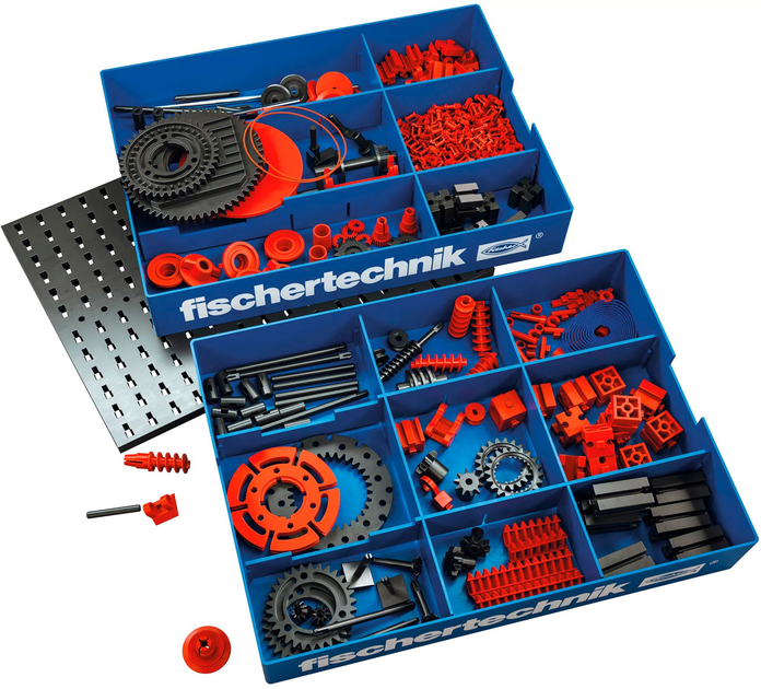 Zestaw konstrukcyjny Fischertechnik Plus Creative Box Mechanics 290 szt (4048962390506) - obraz 3