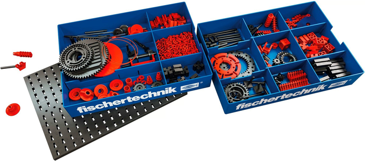 Zestaw konstrukcyjny Fischertechnik Plus Creative Box Mechanics 290 szt (4048962390506) - obraz 4