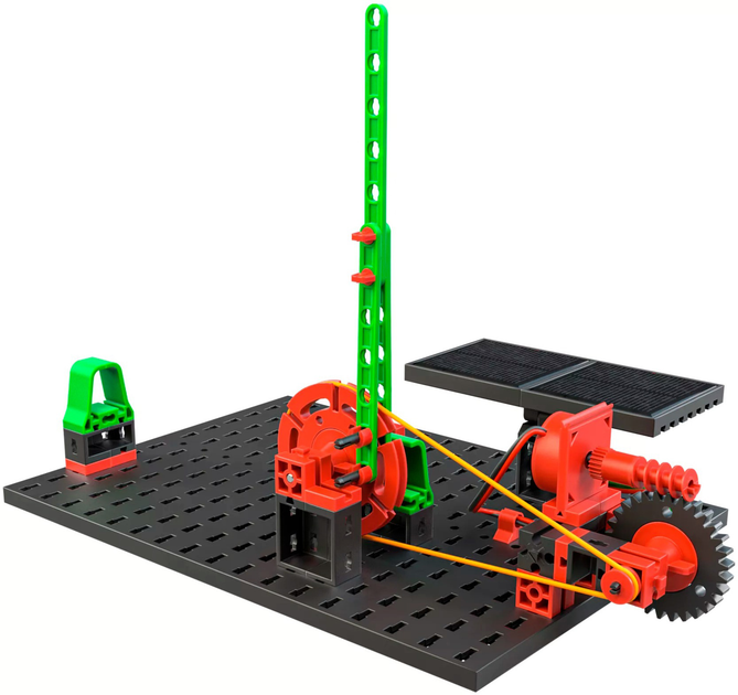 Zestaw konstrukcyjny Fischertechnik Profi Green Energy 339 szt (4048962424607) - obraz 4