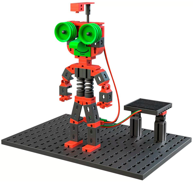 Zestaw konstrukcyjny Fischertechnik Profi Green Energy 339 szt (4048962424607) - obraz 5
