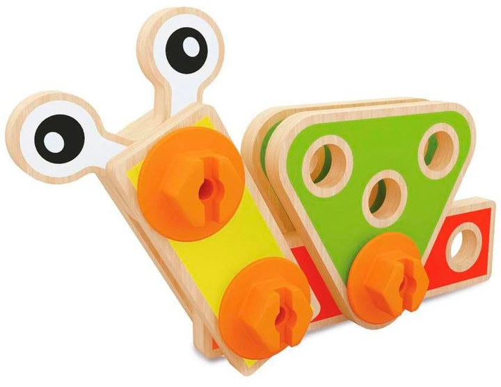 Zestaw konstrukcyjny Hape Basic Builder Set 42 szt (6943478007079) - obraz 3