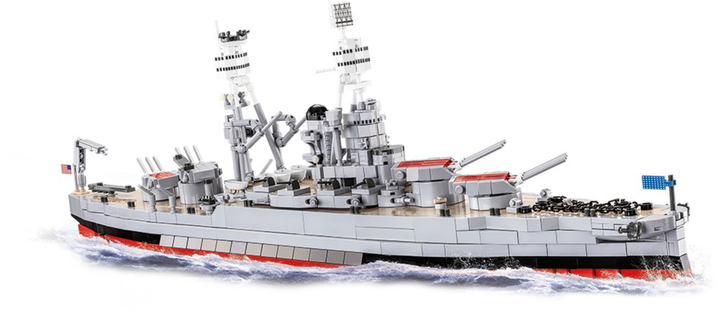 Klocki konstrukcyjne Cobi USS Arizona BB-39 2046 elementów (5902251048433) - obraz 4