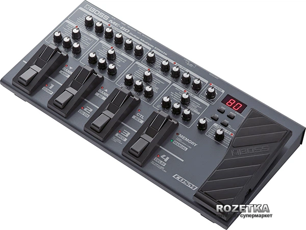 Boss ME-80 – фото, відгуки, характеристики в інтернет-магазині ROZETKA