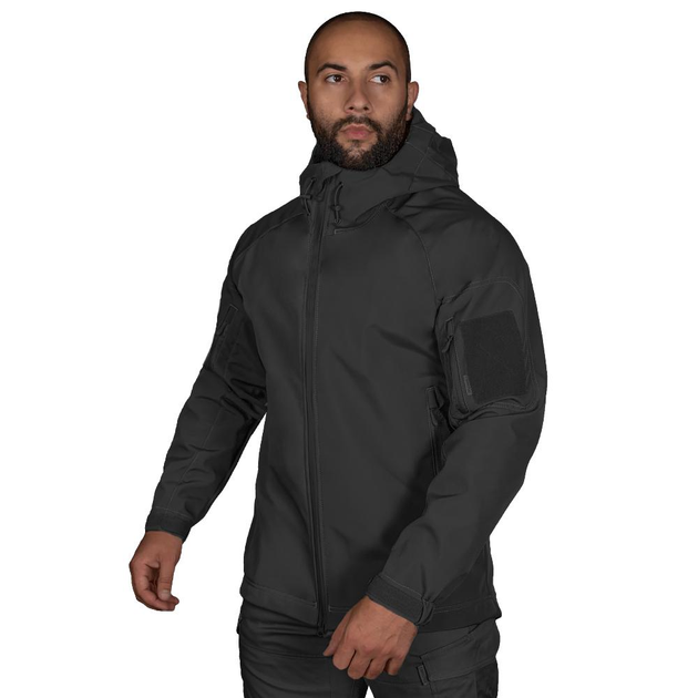 Тактичний CamoTec костюм Stalker 2.0 SoftShell Black чорний L - зображення 2