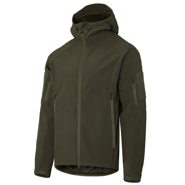 Тактичний CamoTec костюм Stalker 2.0 SoftShell Olive олива M - зображення 2