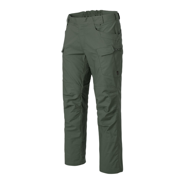 Штани тактичні Helikon-Tex UTP (Urban Tactical Pants) - PolyCotton Ripstop - Olive Drab, розмір MM - зображення 1