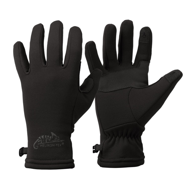 Перчатки для туризма Helikon-Tex Tracker Outback Gloves - Black, размер L L - изображение 1