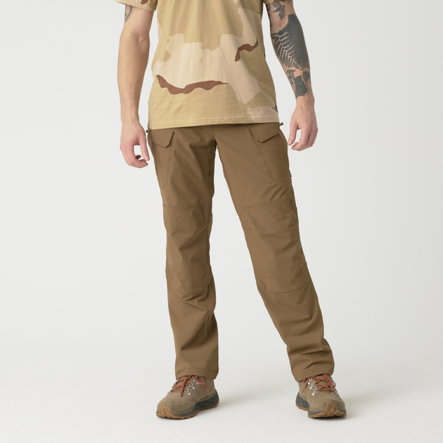 Штани тактичні Helikon-Tex OTP (Outdoor Tactical Pants) - VersaStretch - Mud Brown, розмір L - изображение 3