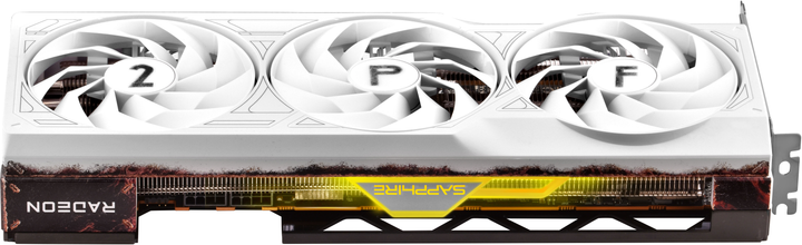 Karta graficzna Sapphire PCI-Ex Radeon RX 7700 XT Pure Frostpunk 2 Edition 12GB GDDR6 (192bit) (2226/18000 MHz) (2 x HDMI, 2 x DisplayPort) (11335-08-50G) - obraz 4