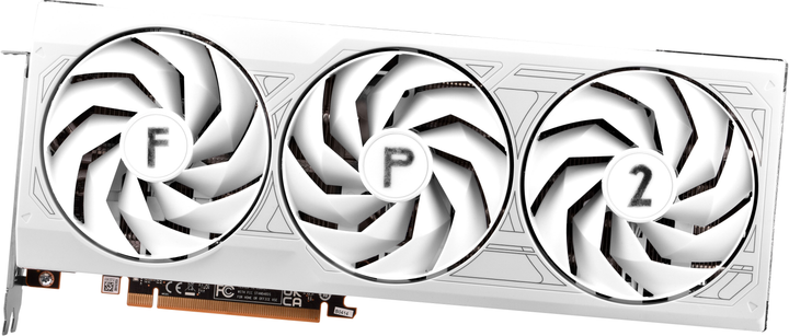 Видеокарта Sapphire PCI-Ex Radeon RX 7700 XT Pure Frostpunk 2 Edition 12GB GDDR6 (192bit) (2226/18000 МГц) (2 x HDMI, 2 x DisplayPort) (11335-08-50G) - изображение 1