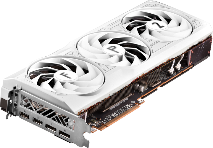 Видеокарта Sapphire PCI-Ex Radeon RX 7700 XT Pure Frostpunk 2 Edition 12GB GDDR6 (192bit) (2226/18000 МГц) (2 x HDMI, 2 x DisplayPort) (11335-08-50G) - изображение 3