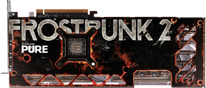 Видеокарта Sapphire PCI-Ex Radeon RX 7700 XT Pure Frostpunk 2 Edition 12GB GDDR6 (192bit) (2226/18000 МГц) (2 x HDMI, 2 x DisplayPort) (11335-08-50G) - изображение 6