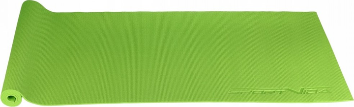Antypoślizgowa mata do ćwiczeń SportVida SV-HK0050 173 x 61 cm Zielona - obraz 3