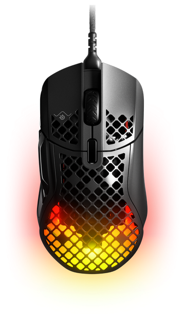Мышь SteelSeries Aerox 5 (62401) - Фото 1 Мышь SteelSeries Aerox 5 (62401) - изображение 1