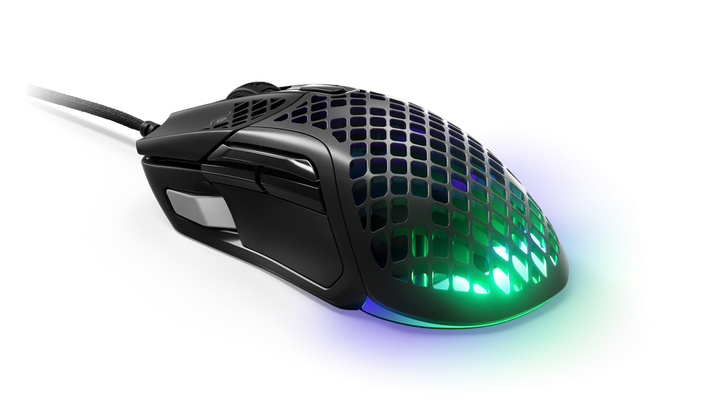 Мышь SteelSeries Aerox 5 (62401) - Фото 2 Мышь SteelSeries Aerox 5 (62401) - изображение 2
