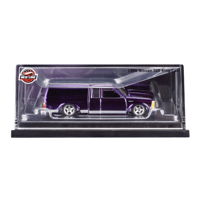 ホットウィール RLC 1986 Nissan 720 King Cab Машинка Premium Hot