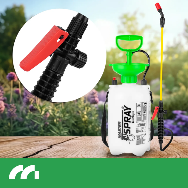 Опрыскиватель ручной Maltec MasterSpray-5L - изображение 3