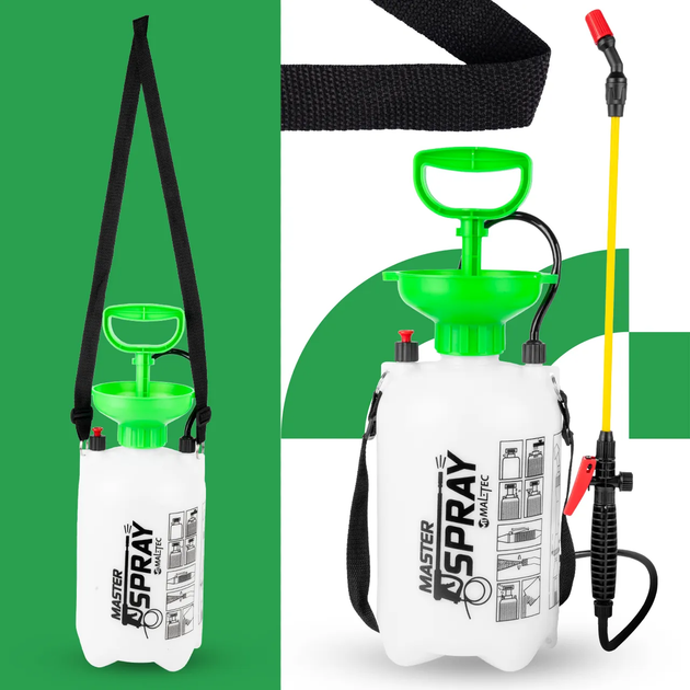 Опрыскиватель ручной Maltec MasterSpray-5L - изображение 10
